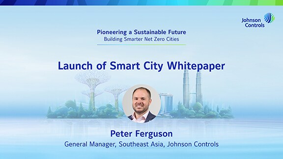 Creative related to collaboration of BexAsia with Johnson Controls