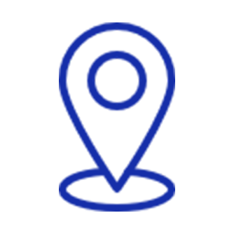 Icon of a location pin