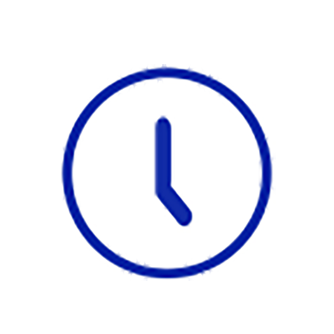 Icon of a clock