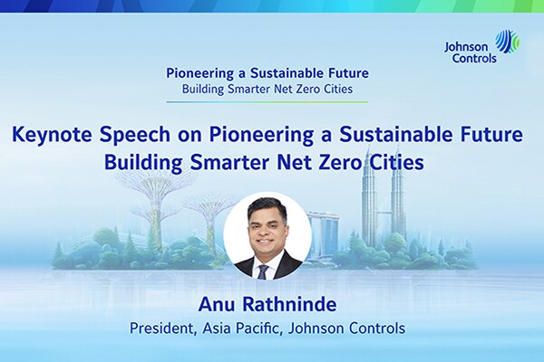 Creative related to Johnson Controls event