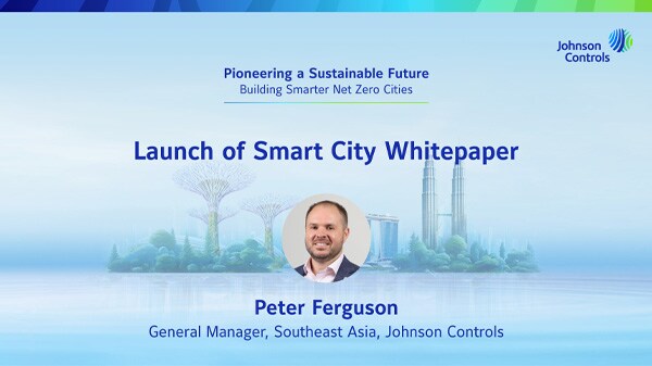 Creative related to Johnson Controls event