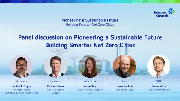 Creative related to Johnson Controls event