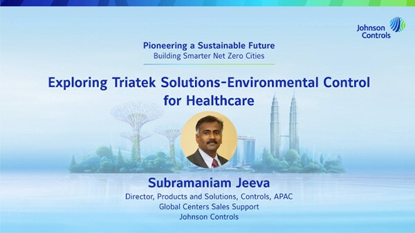 Creative related to Johnson Controls event