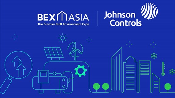 Creative related to collaboration of BexAsia with Johnson Controls