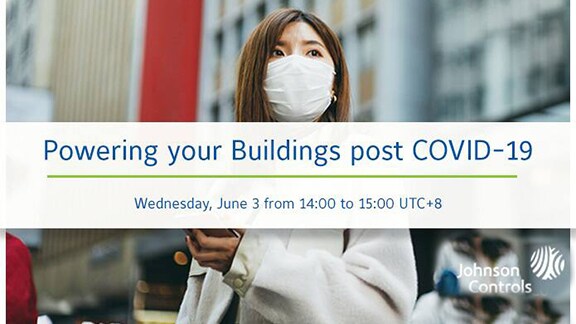 Creative related to Johnson Controls event