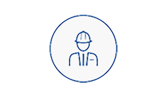 Icon of a industrial worker