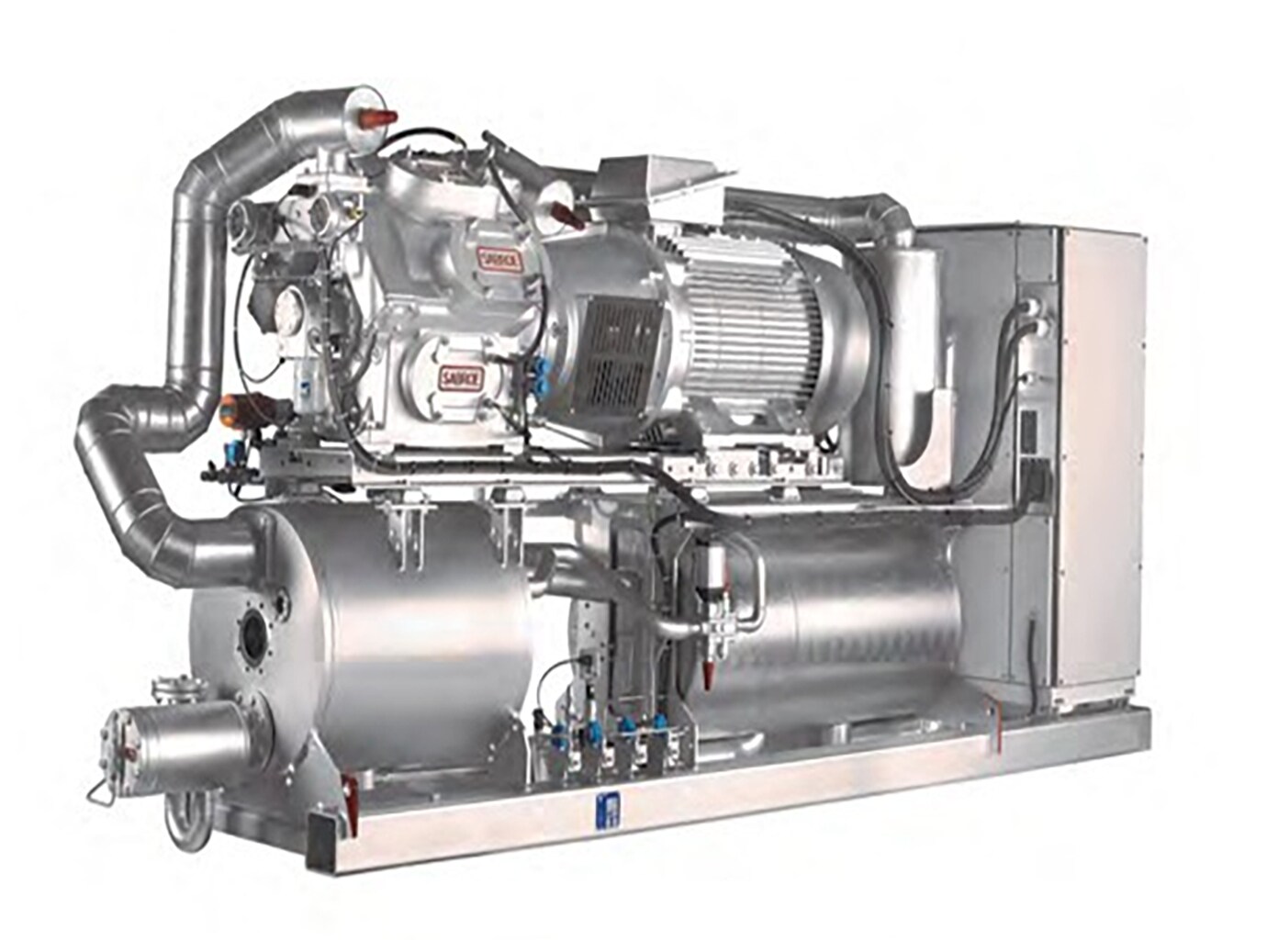 Sabroe HeatPAC HPX industrial heat pump