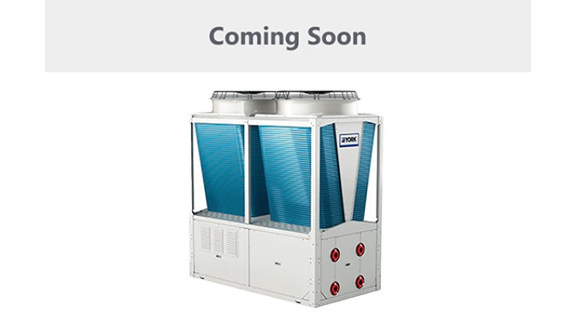 YORK® YMAE  Heatpump with text caption coming soon