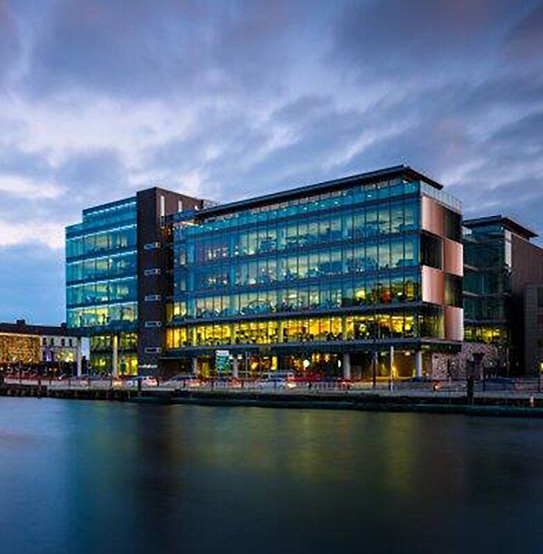 View of One Albert Quay in Cork, Ireland building