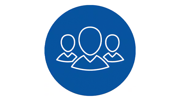 Icon representing group of people