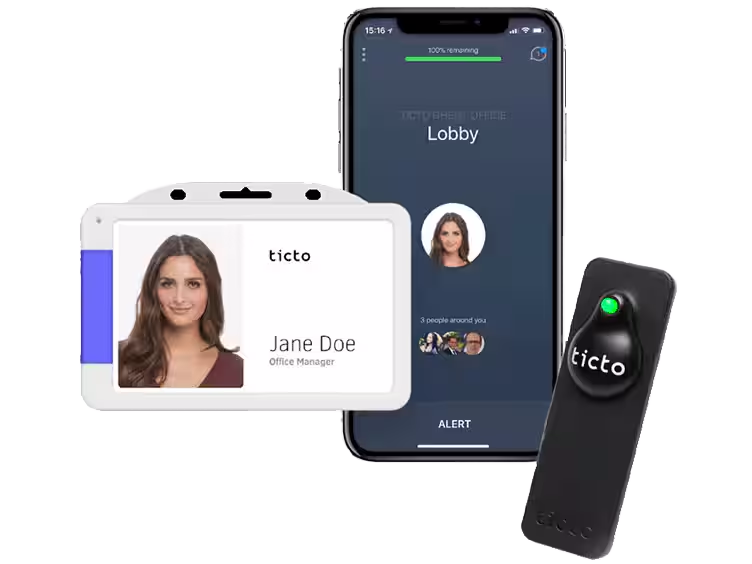 Office entry logistics like Office Id cards and access features on mobile are displayed