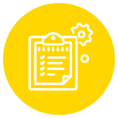 clipboard with checklist tickmark icon