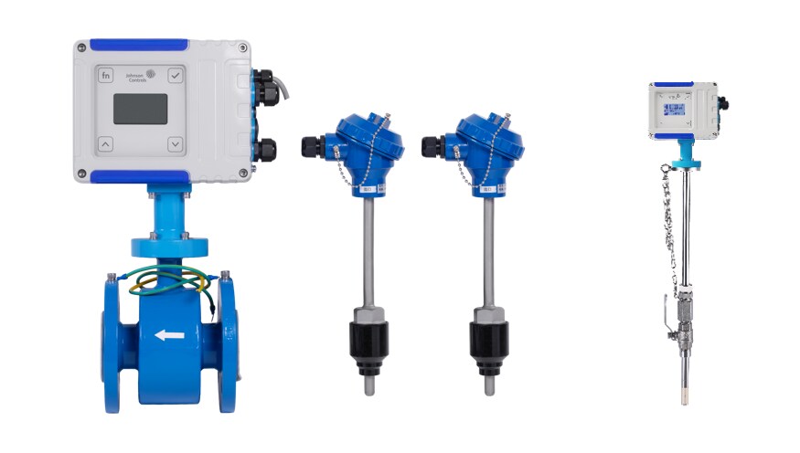 KEN Series Electromagnetic Flow & BTU Meters