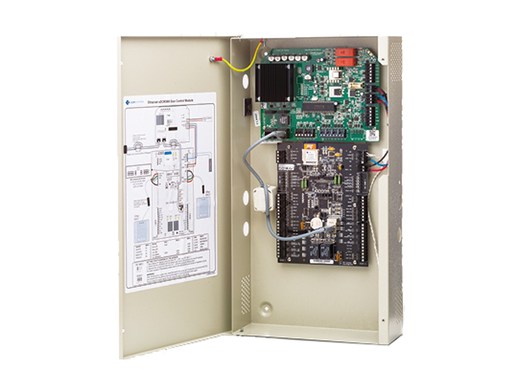 encrypted door controller