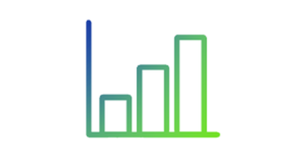 Bar graph icon