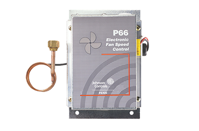 condenser fan speed control