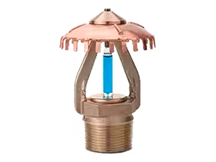 Storage fire sprinkler equipment