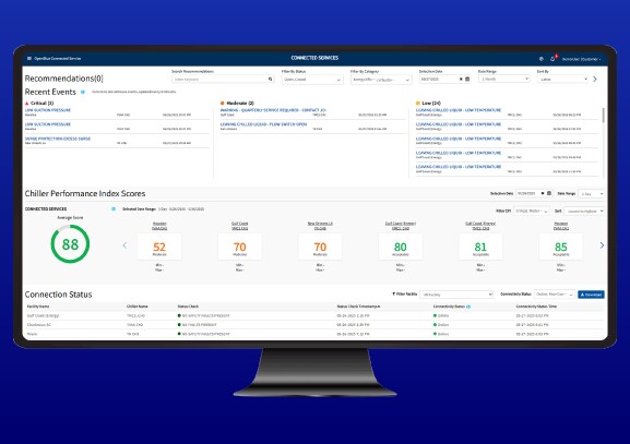 Connected Chiller Dashboard thumbnail
