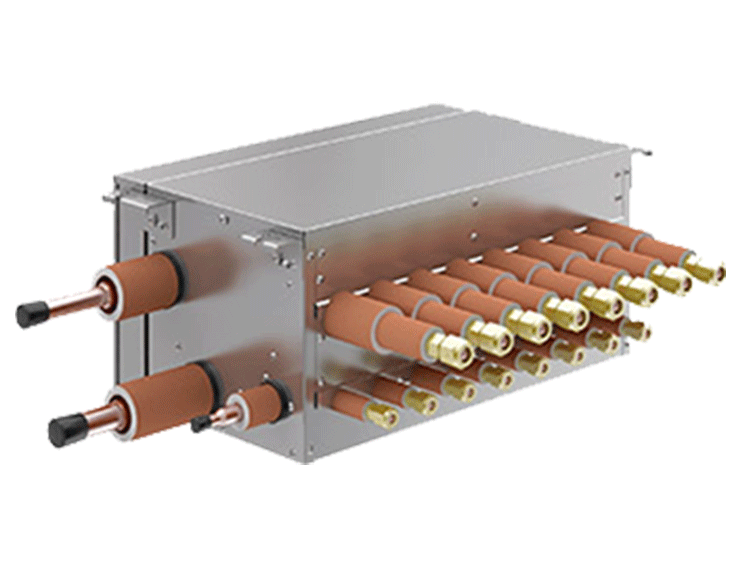 YORK® Multi-port Change-over Box 8