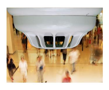 camera pointing towards floor 