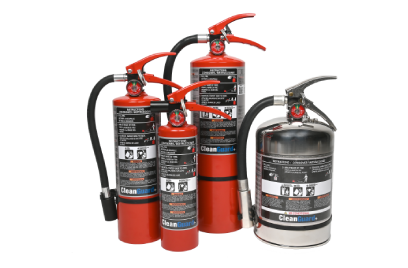 Fire extinguisher machine