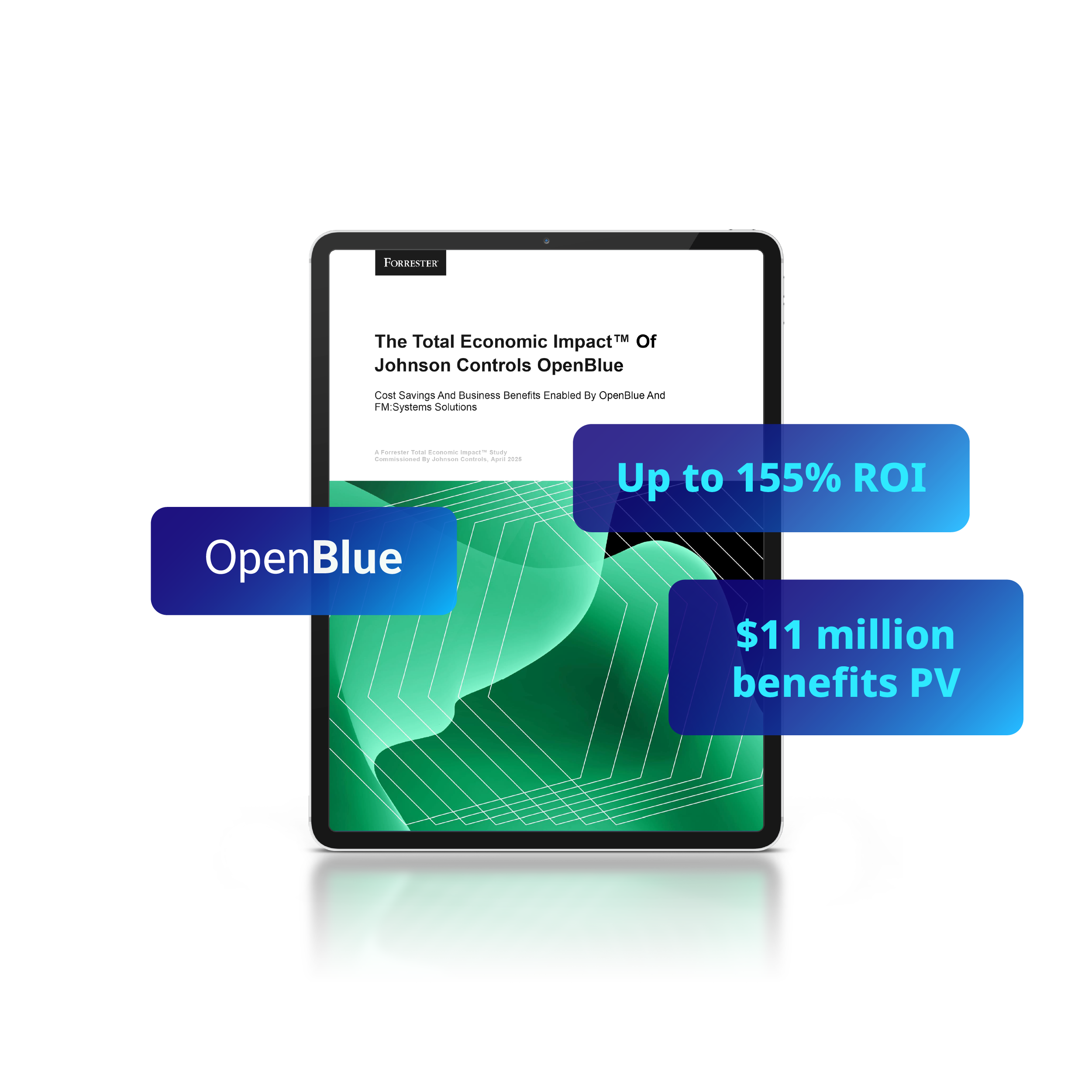 The total economic impact of Johnson Controls OpenBlue