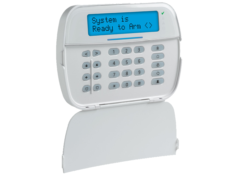 PowerG Wireless Keypad (HS2LCDWFx)