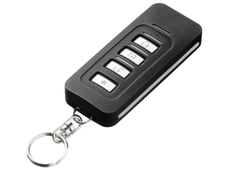 Security 4 Button Panic Key (PGx929)