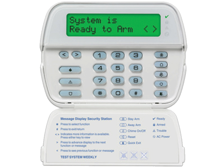 64-Zone Full-Message Keypad RFK5564