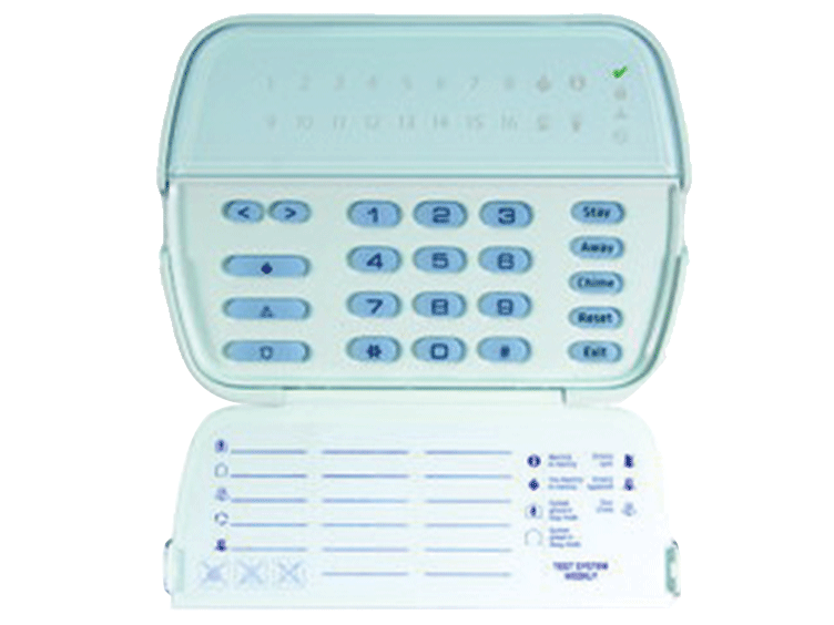 PowerSeries 16-Zone LED Keypad
