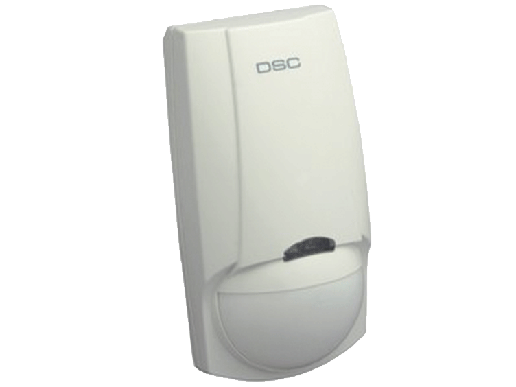 Wired Dual-tech Motion Detector With Pet-immunity