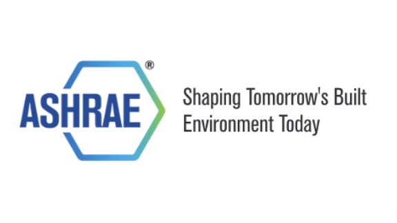 Logo of the American Society of Heating, Refrigerating and Air-Conditioning Engineers (ASHRAE)