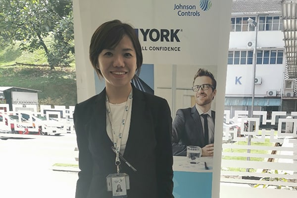 York Women employee