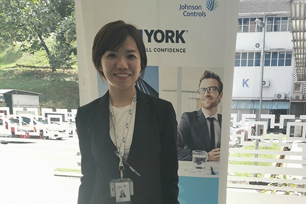 York Women employee