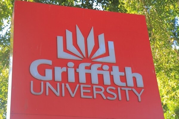 Name board of Griffith university