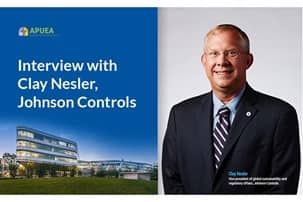 Interview with Clay Nesler, Johnson Controls