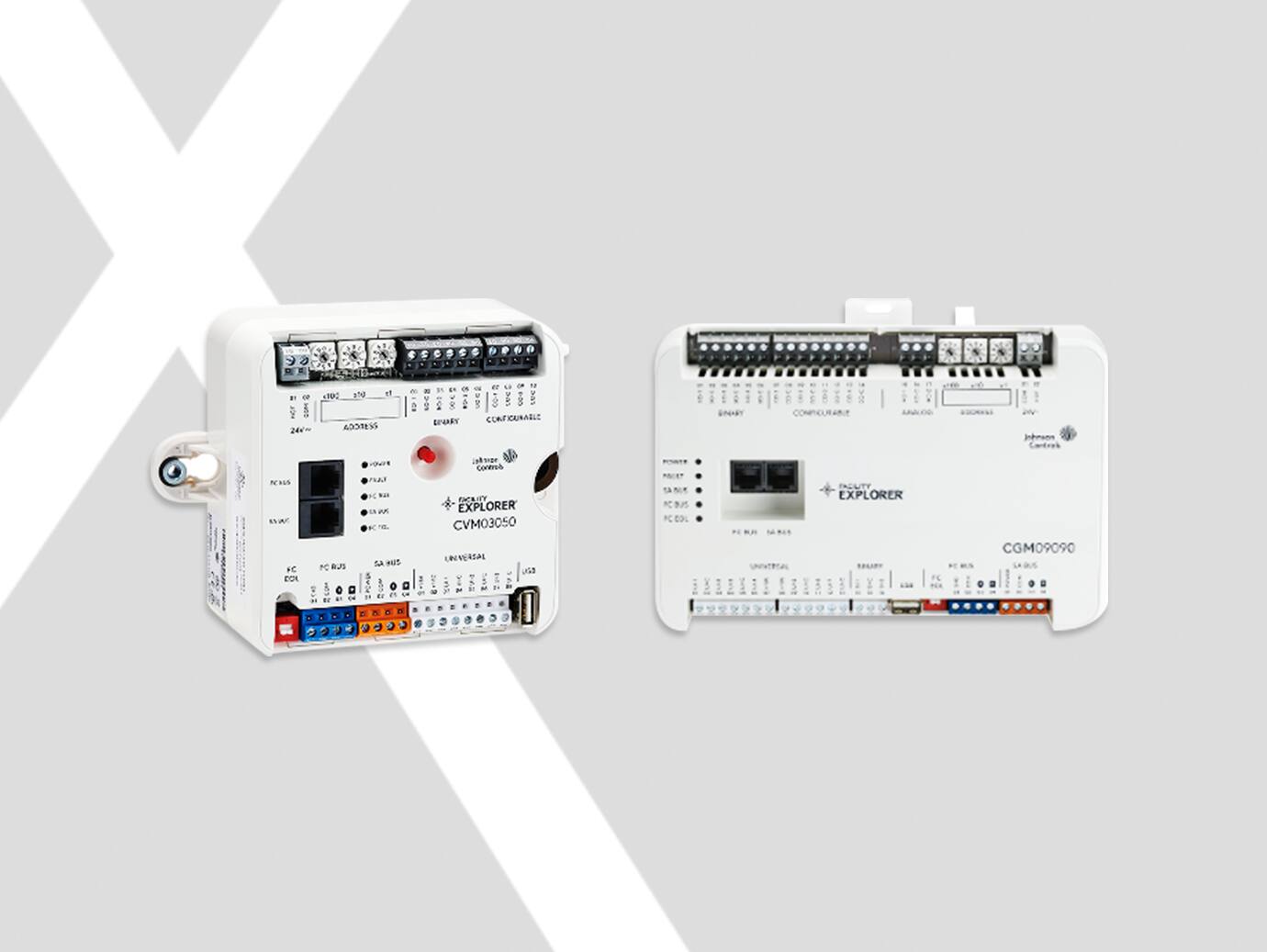 Facility Explorer hardware interface display