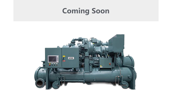 YORK® YMAE Heatpump with text caption coming soon